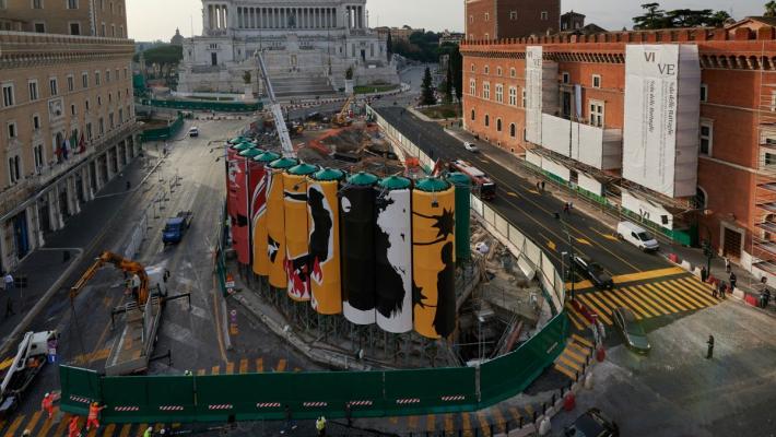 Webuild: Metro C Roma, al via nuova macrofase dei lavori della stazione Venezia