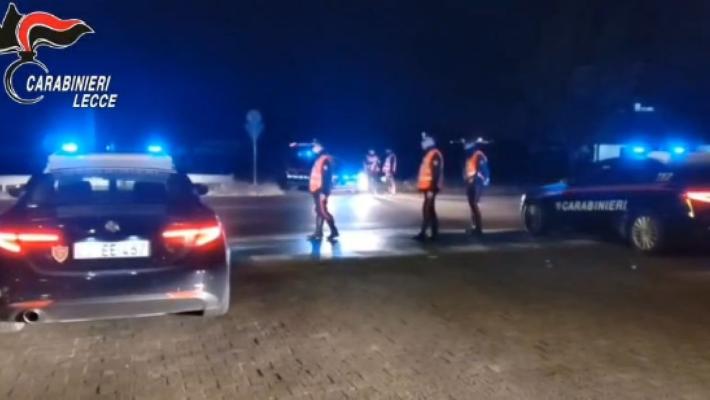 Vasta operazione antimafia nel Leccese