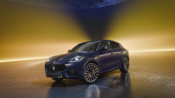 Grecale Lumina Blu, la nuova serie speciale del SUV Maserati