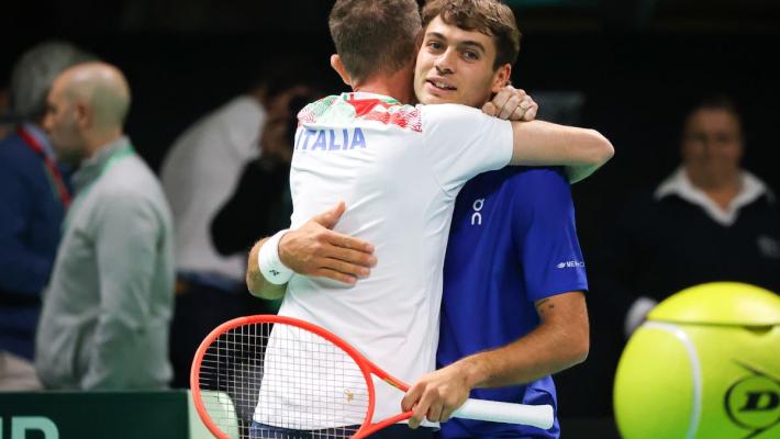 Berrettini e Cobolli regolano l'Austria, ItalDavis in semifinale