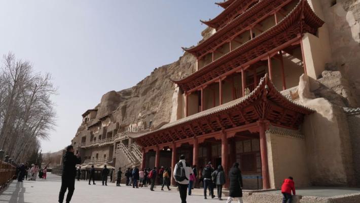 Cina, donazioni rafforzano sforzi di conservazione di Grotte di Dunhuang