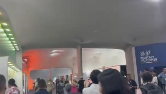 Incendio alla COP30 dell'Onu vicino al Padiglione Italia, conferenza evacuata