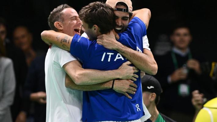 L'Italia di Davis batte il Belgio 2-0 e vola in finale