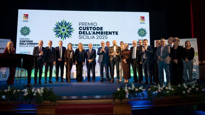 Premio "Custode dell'Ambiente", Sicilia conferma l'impegno per la sostenibilità