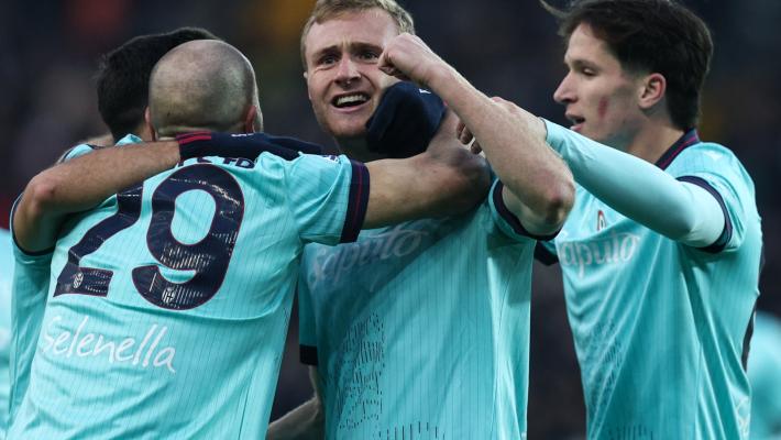 Borrelli show non basta, a Cagliari il Genoa agguanta il 3-3 finale