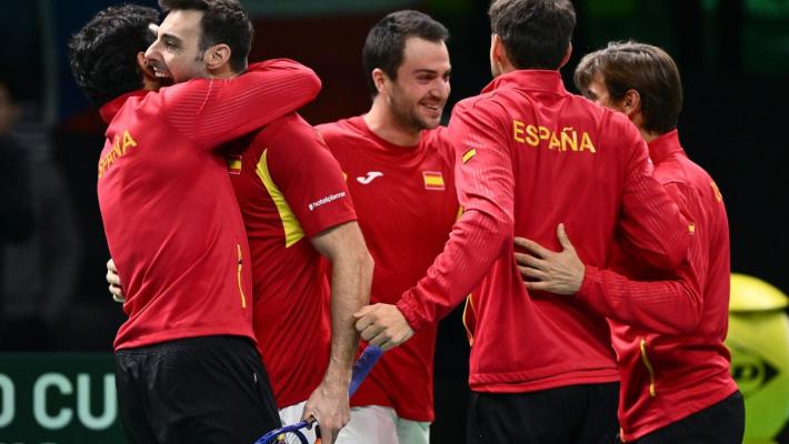 Coppa Davis, Spagna batte Germania e vola in finale contro l'Italia