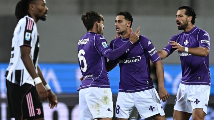 Fiorentina-Juve 1-1: Mandragora risponde a Kostic