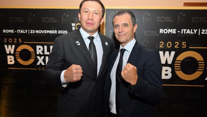 Golovkin eletto presidente World Boxing, D'Ambrosi "Occasione per ripartire"