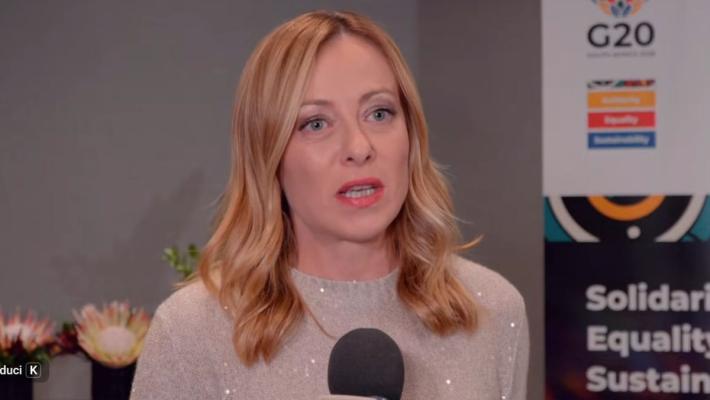 Ucraina, Meloni "Lunga telefonata con Trump, ho trovato disponibilità"