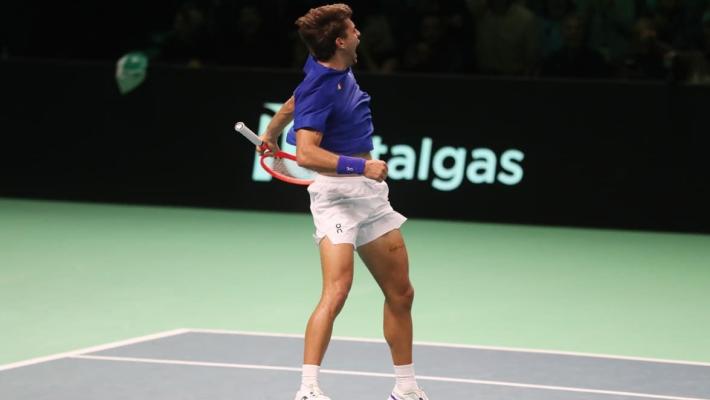 Italia nella leggenda, la Coppa Davis è azzurra per il terzo anno di fila