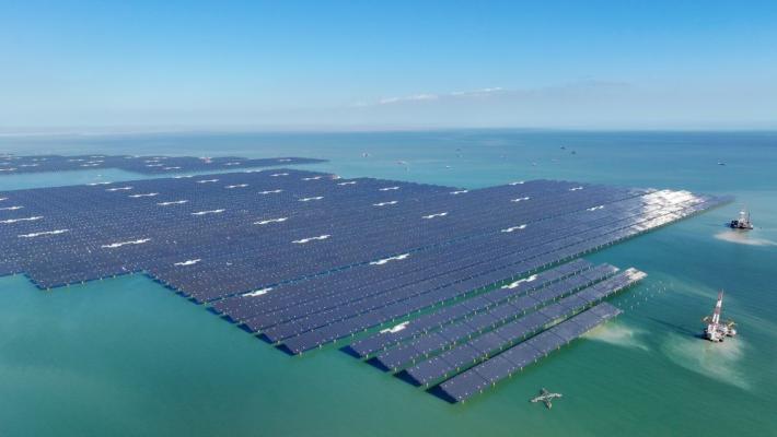 Cina, capacità di energia installata aumenta del 17,3% a fine ottobre