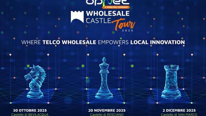 OpNet Wholesale Castle Tour, in provincia di Perugia seconda tappa business tour