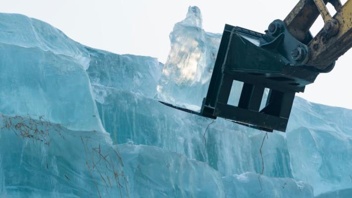 Cina, al via la costruzione del parco di ghiaccio e neve più grande al mondo