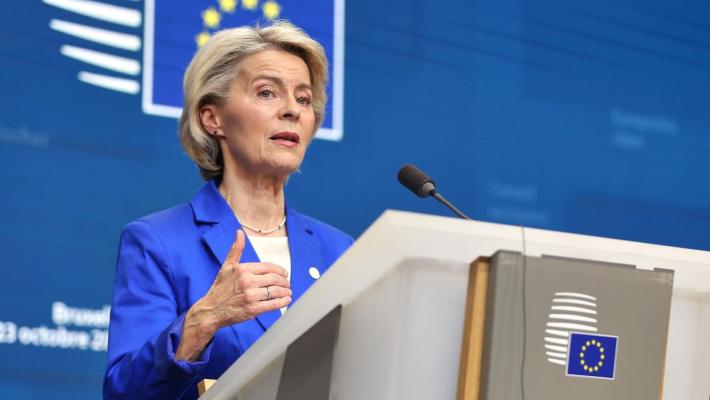 Ucraina, von der Leyen "Proposta USA è punto di partenza, vogliamo pace giusta"