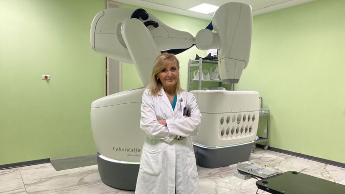 Radioterapia di ultima generazione al San Raffaele di Milano