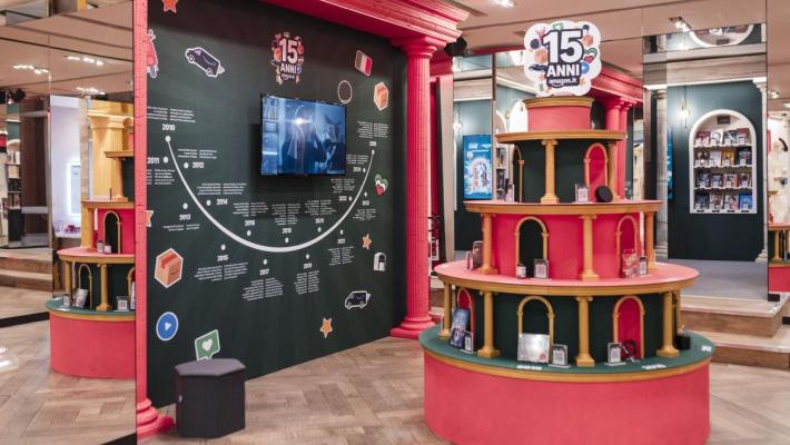 Apre a Roma Amazon Black Friday Domus