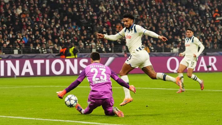 Tris Atalanta a Francoforte, Eintracht travolto 3-0