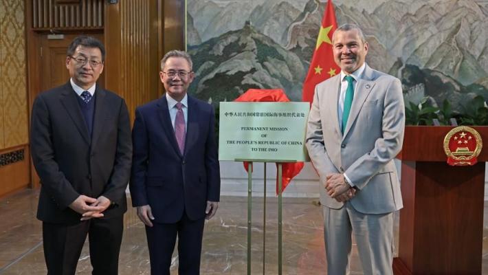 Segretario IMO "Cina ha ruolo importante nella cooperazione marittima globale"