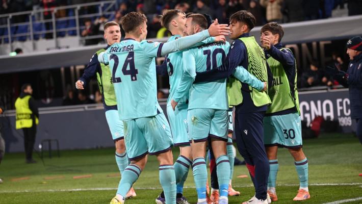 Pioggia di gol al Dall'Ara: Bologna straripante, Salisburgo ko 4-1