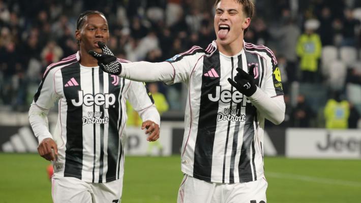 Vittoria in rimonta nel segno di Yildiz, Juventus-Cagliari 2-1