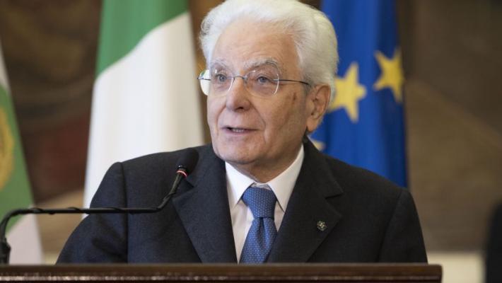 Mattarella "Con mancata realizzazione difesa comune Ue drammatiche conseguenze"