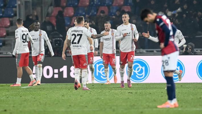 Vardy-show, colpo Cremonese al "Dall'Ara" e Bologna al tappeto