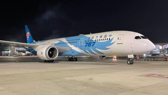 Cina: nuovo volo diretto collega Guangzhou e Madrid