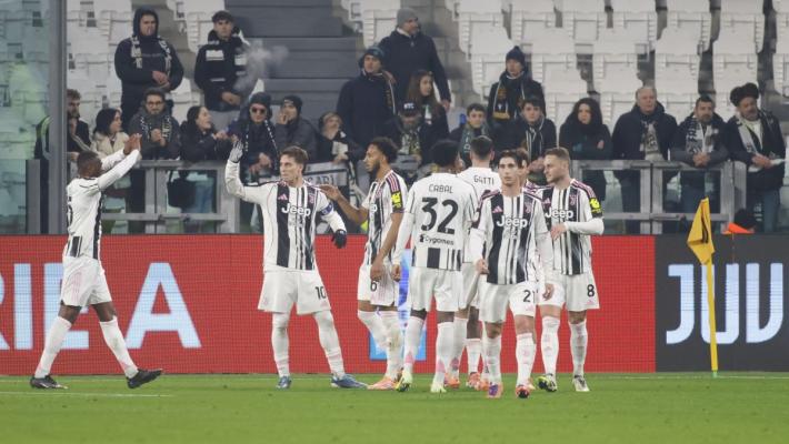 Due reti all'Udinese, Juventus ai quarti di Coppa Italia