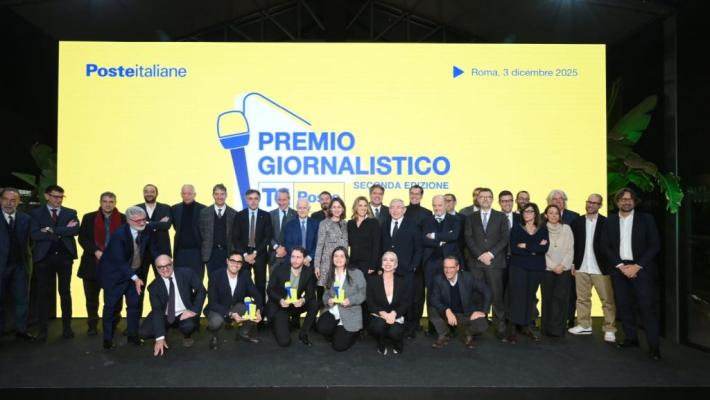Bianca Michelangeli vince la seconda edizione del Premio giornalistico TG Poste