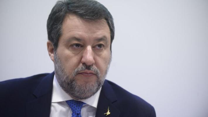 Ucraina, Salvini "Illegale risarcimento con soldi sequestrati alla Russia"