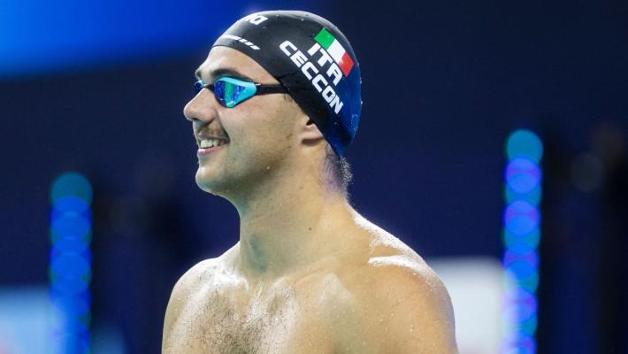 Oro Ceccon, argento Quadarella e bronzo Busa agli Europei in vasca corta