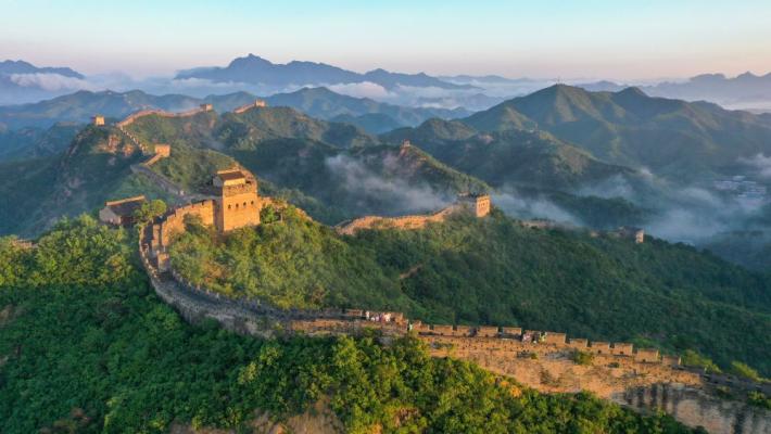 Cina, "biocrosta" fa da scudo protettivo naturale alla Grande Muraglia