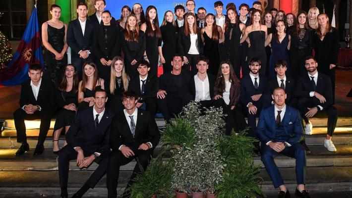 Al Gran Gala di Firenze celebrate le eccellenze azzurre del canottaggio