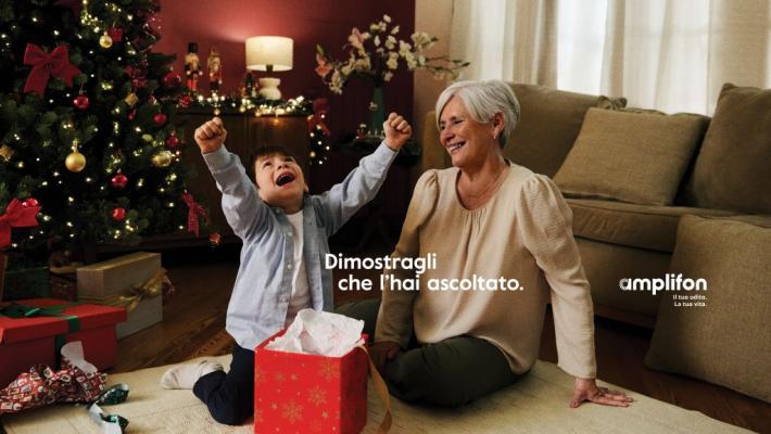 Amplifon lancia "The Wish", campagna di Natale dedicata al valore dell'ascolto