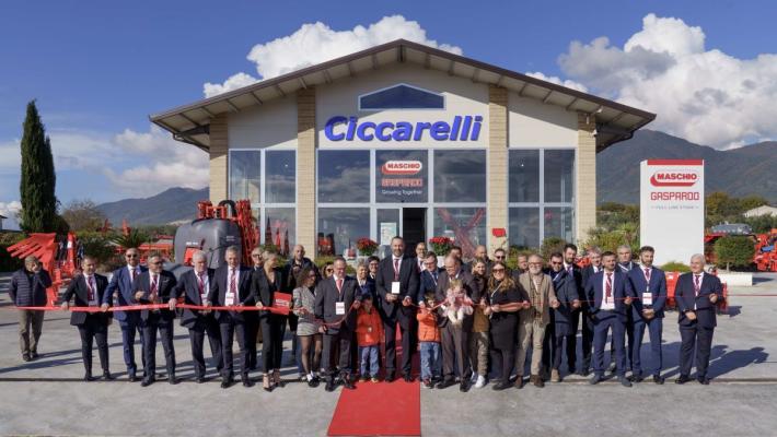 Maschio Gaspardo inaugura ad Alife il primo Full Line Store del Centro-Sud