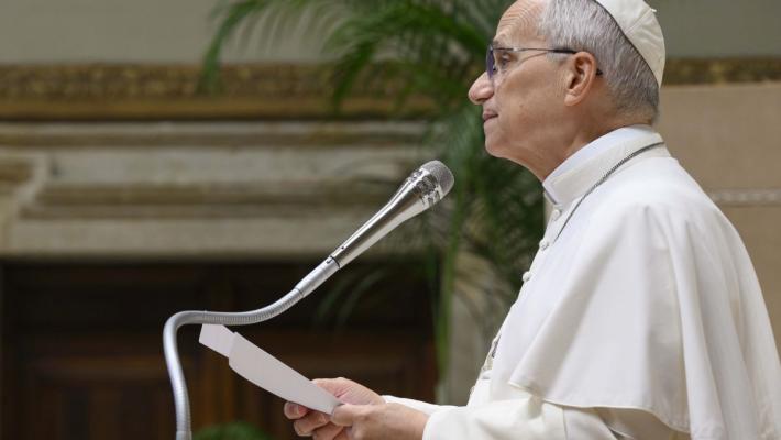 Papa "La pace deve guidare la sorte dei popoli e dell'intera umanità"