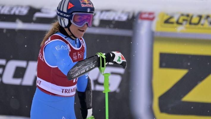 Impresa Robinson nel Super G di St.Moritz, terza Sofia Goggia