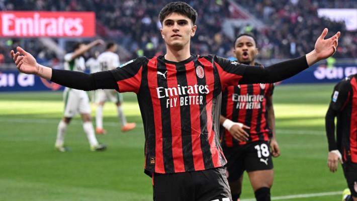 Milan-Sassuolo 2-2, ai rossoneri non basta la doppietta di Bartesaghi