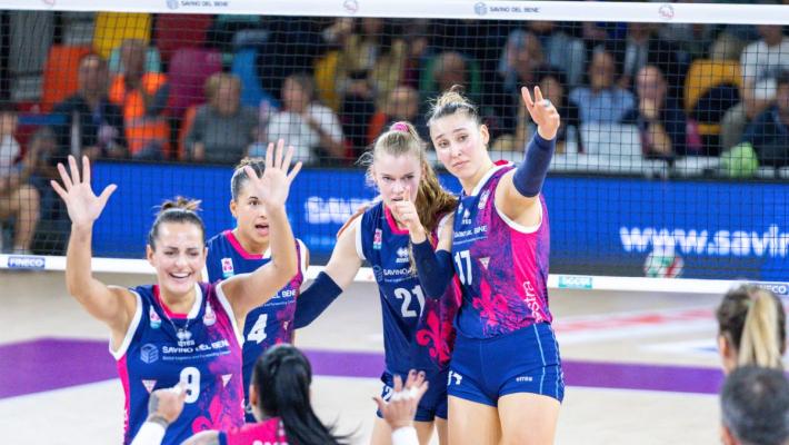 Scandicci vince il Mondiale Club di volley femminile, Conegliano ko 3-1