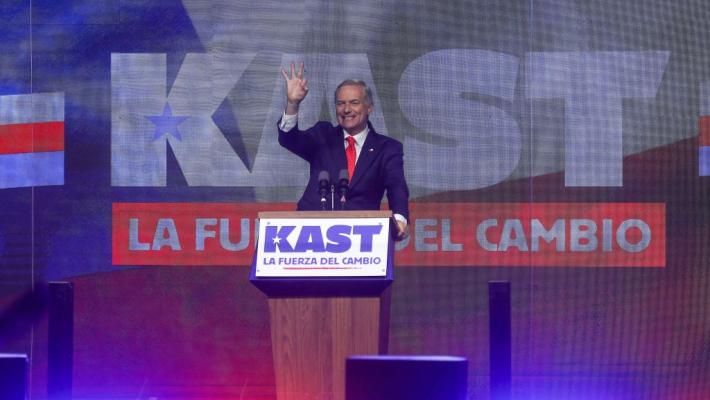 Jos&egrave; Antonio Kast eletto presidente del Cile