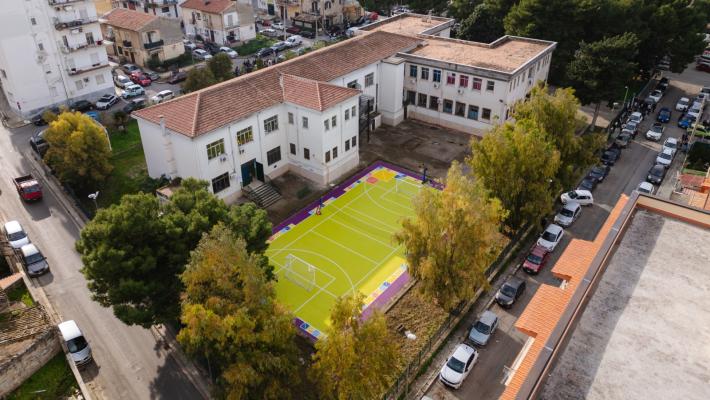 Da parcheggio a palestra per la scuola, a Carini l'inaugurazione con Abodi