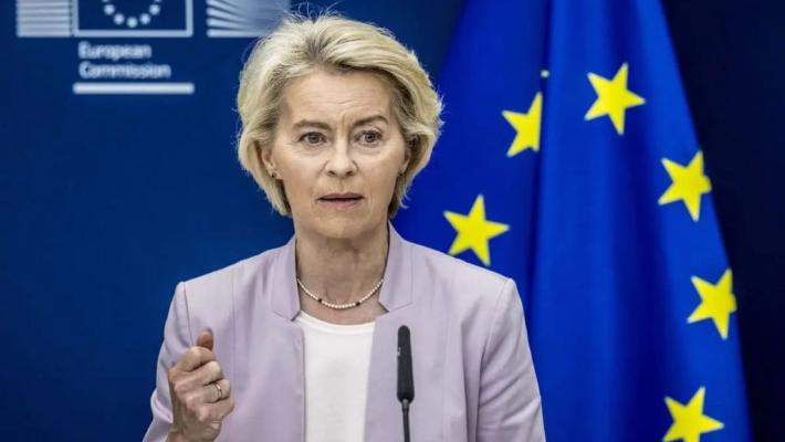 von der Leyen "&Egrave; il momento dell'indipendenza dell'Europa"