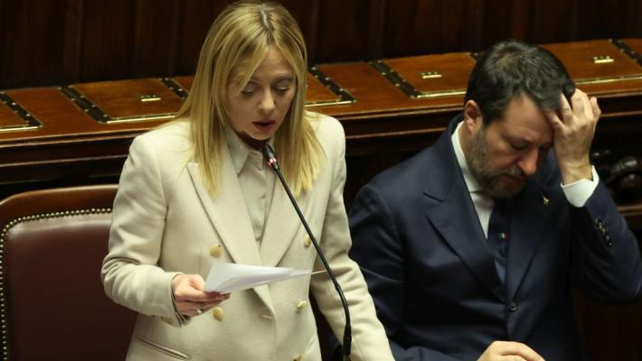 Meloni "L'italia non mander&agrave; soldati in Ucraina, da Mosca pretese irragionevoli"