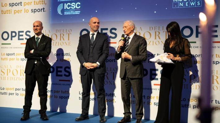 A Roma la settima edizione del Gala dello Sport targato OPES