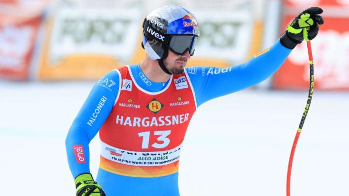 Paris terzo nella libera della Saslong, vince Odermatt