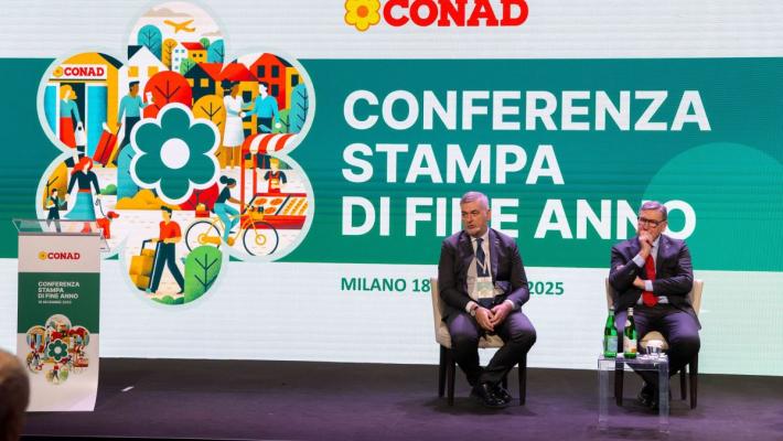 Conad chiude il 2025 in crescita, fatturato +4,4% a 21,8 miliardi di euro