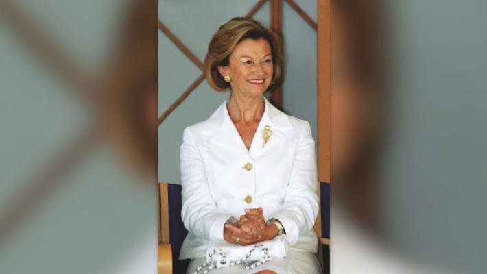 Maria Franca Ferrero nominata presidente onorario di Ferrero International