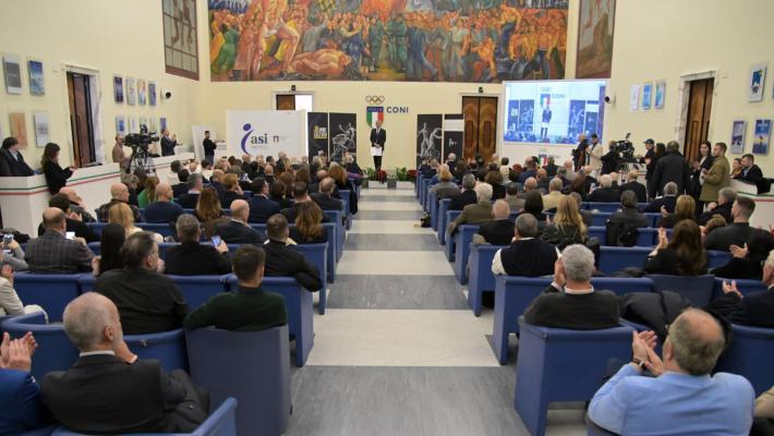 Da Ranieri a De Giorgi, assegnati premi "Asi Sport e Cultura"