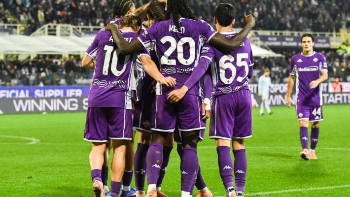 Risveglio viola, la Fiorentina travolge 5-1 l'Udinese e vince la 1^ gara