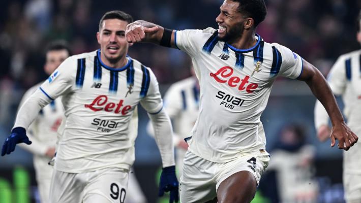 Gol di Hien al 94&deg;, l'Atalanta beffa il Genoa a Marassi